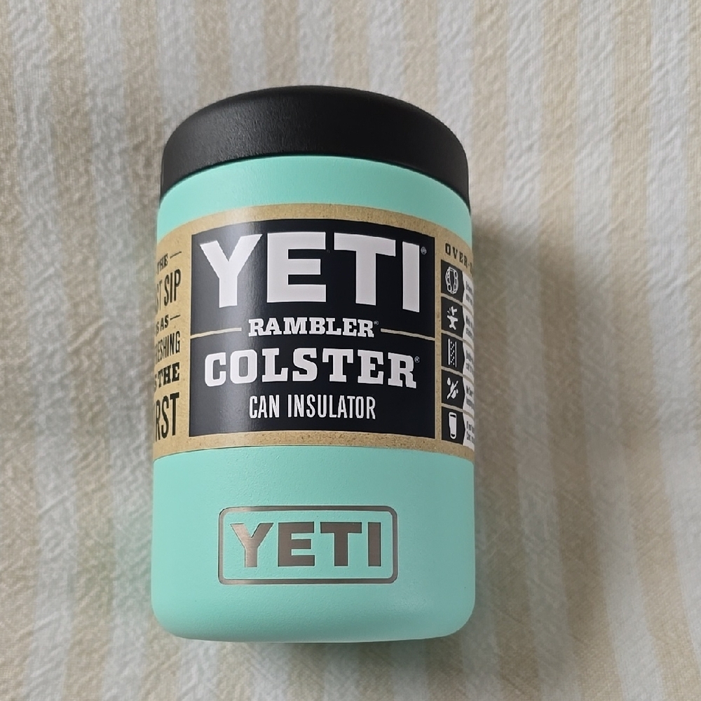 YETI Rambler Colster Can Insulator 12oz - Seafoam